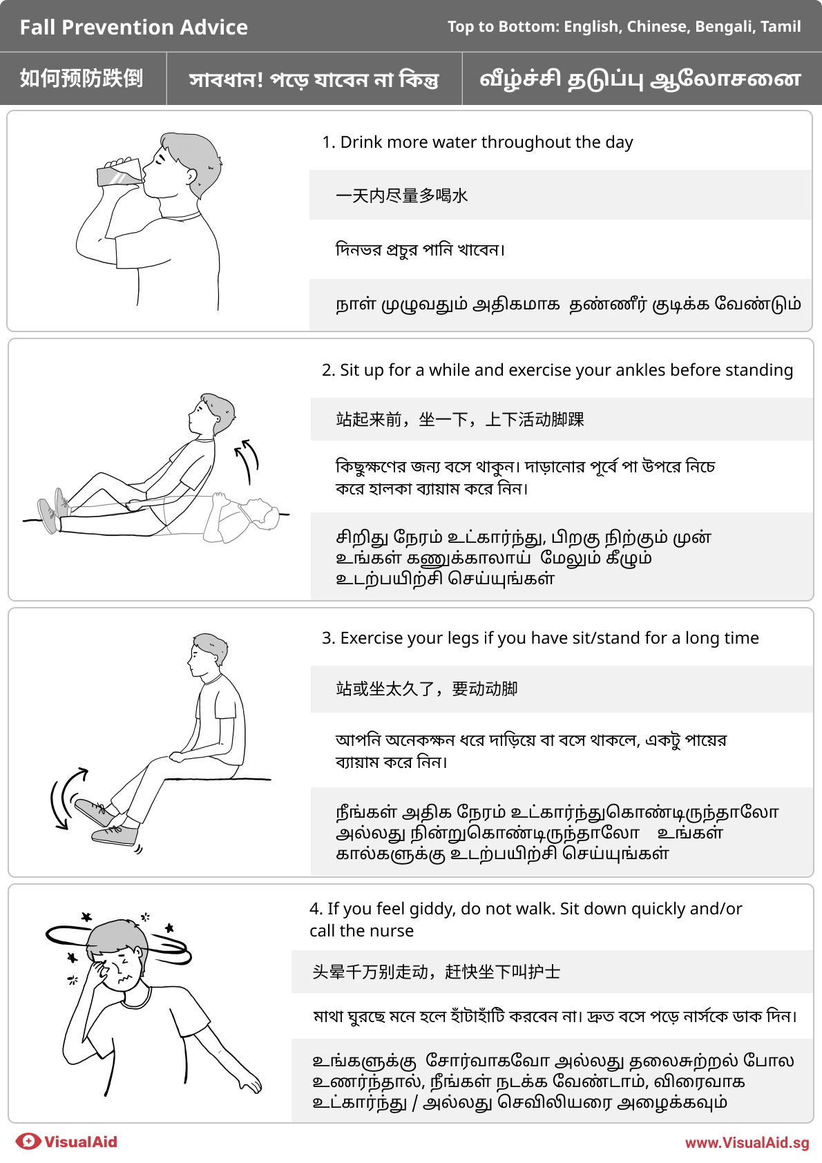 Fall prevention